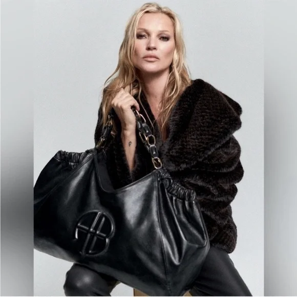 EUC Anine Bing Kate large tote soft leather - Picture 1 of 5